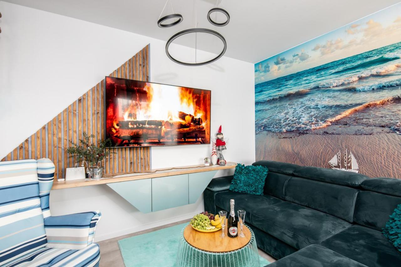 Baltic Cliff Apartamenty Niechorze Extérieur photo