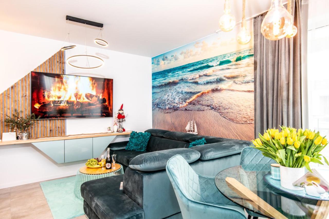 Baltic Cliff Apartamenty Niechorze Extérieur photo