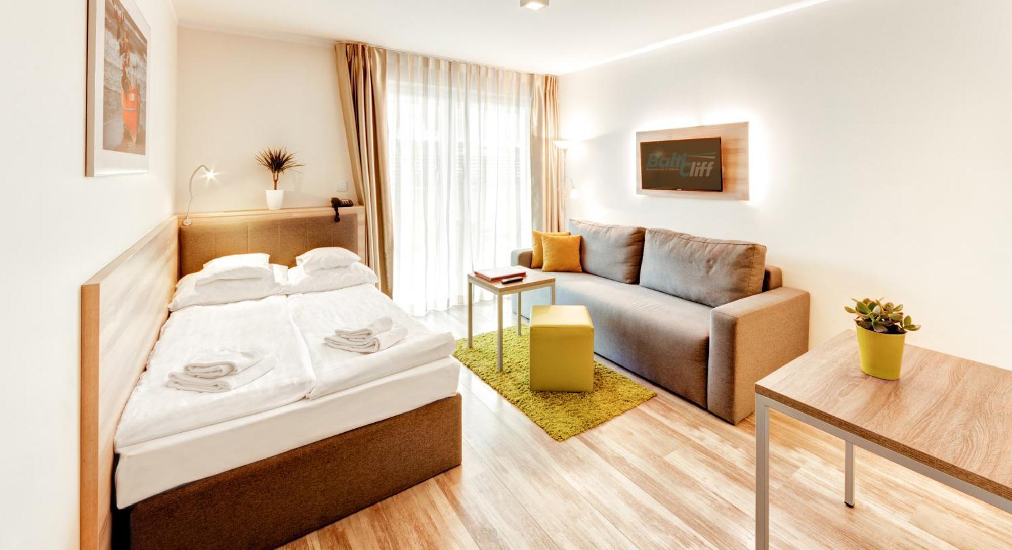 Baltic Cliff Apartamenty Niechorze Extérieur photo