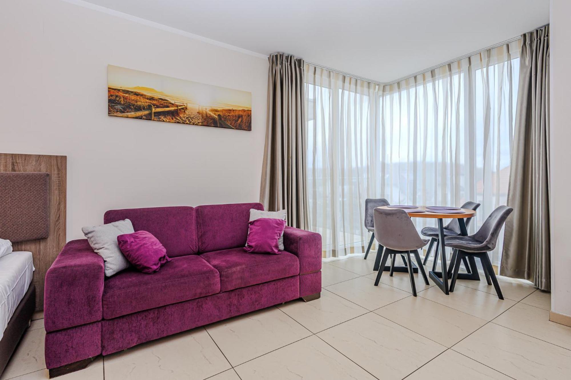 Baltic Cliff Apartamenty Niechorze Extérieur photo